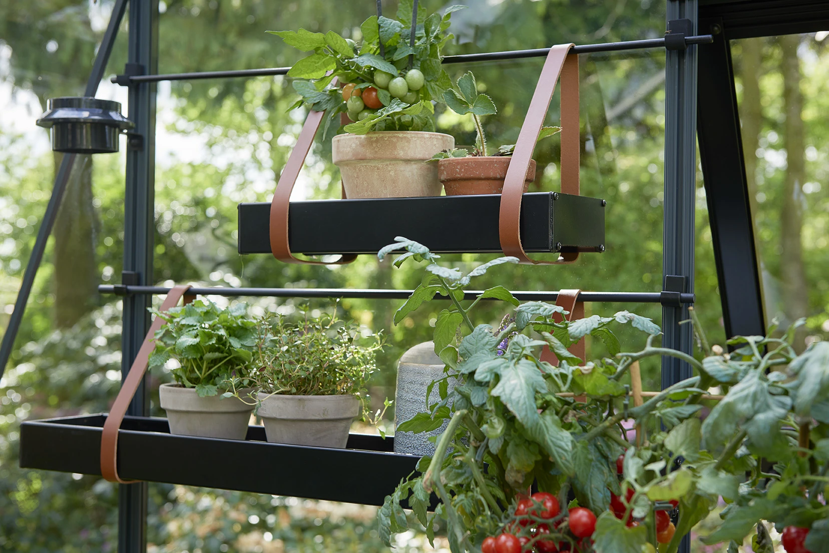 Royal Well hanging tray 76 x 14.5 x 6 cm - Afbeelding 3